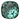 Swarovski Fancy Stones Cushion Square (4470) Recreated Caribbean Green - Bluestreak Crystals