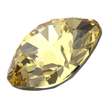 Swarovski Fancy Stones Cushion Square (4470) Recreated Dark Jonquil - Bluestreak Crystals