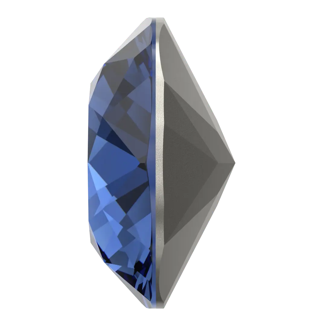 Swarovski Fancy Stones Cushion Square (4470) Recreated Dark Sapphire - Bluestreak Crystals