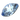Swarovski Fancy Stones Cushion Square (4470) Recreated Ice Blue - Bluestreak Crystals