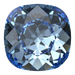 Swarovski Fancy Stones Cushion Square (4470) Recreated Ice Blue - Bluestreak Crystals