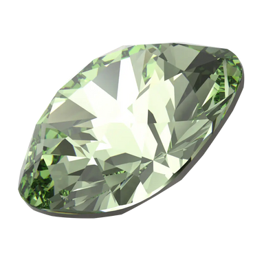 Swarovski Fancy Stones Cushion Square (4470) Recreated Peridot - Bluestreak Crystals