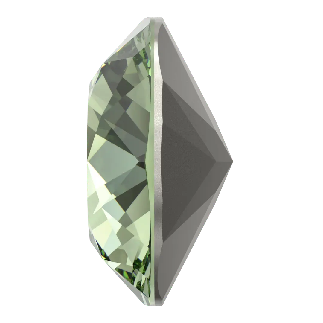 Swarovski Fancy Stones Cushion Square (4470) Recreated Peridot - Bluestreak Crystals