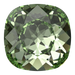 Swarovski Fancy Stones Cushion Square (4470) Recreated Peridot - Bluestreak Crystals