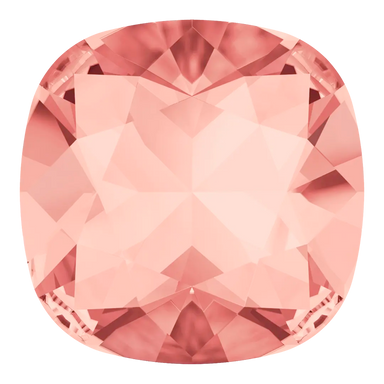 Swarovski Fancy Stones Cushion Square (4470) Rose Peach - Bluestreak Crystals