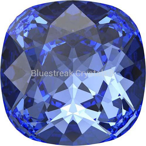 Swarovski Fancy Stones Cushion Square (4470) Sapphire-Swarovski Fancy Stones-10mm - Pack of 144 (Wholesale)-Bluestreak Crystals