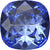 Swarovski Fancy Stones Cushion Square (4470) Sapphire-Swarovski Fancy Stones-10mm - Pack of 144 (Wholesale)-Bluestreak Crystals