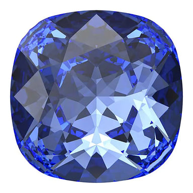 Swarovski Fancy Stones Cushion Square (4470) Sapphire - Bluestreak Crystals