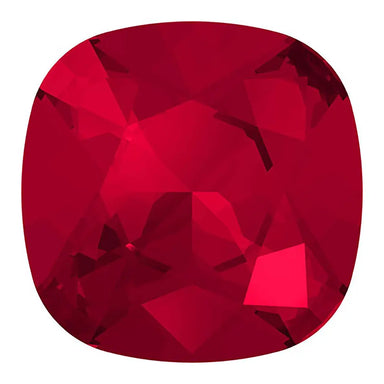 Swarovski Fancy Stones Cushion Square (4470) Scarlet - Bluestreak Crystals