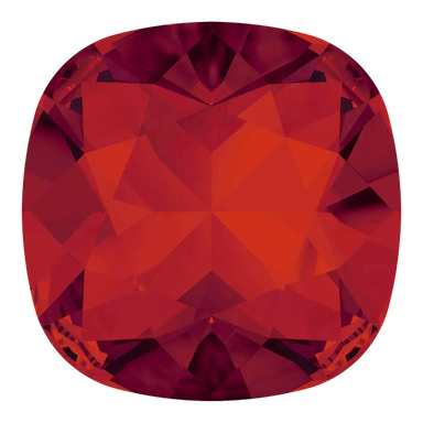 Swarovski Fancy Stones Cushion Square (4470) Siam - Bluestreak Crystals