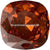 Swarovski Fancy Stones Cushion Square (4470) Smoked Amber-Swarovski Fancy Stones-10mm - Pack of 144 (Wholesale)-Bluestreak Crystals