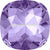 Swarovski Fancy Stones Cushion Square (4470) Tanzanite-Swarovski Fancy Stones-10mm - Pack of 144 (Wholesale)-Bluestreak Crystals