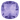Swarovski Fancy Stones Cushion Square (4470) Tanzanite - Bluestreak Crystals