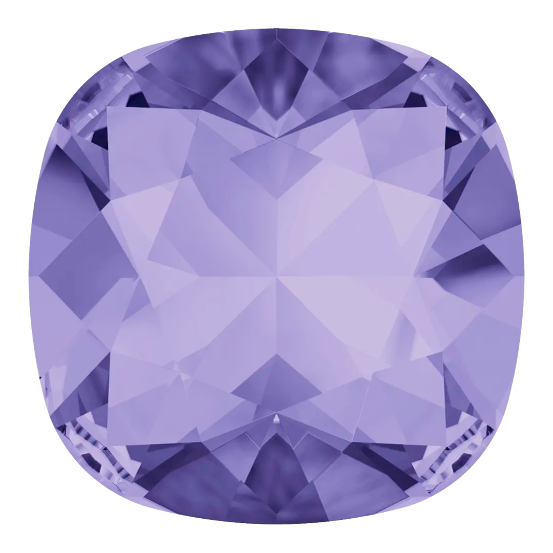 Swarovski Fancy Stones Cushion Square (4470) Tanzanite - Bluestreak Crystals