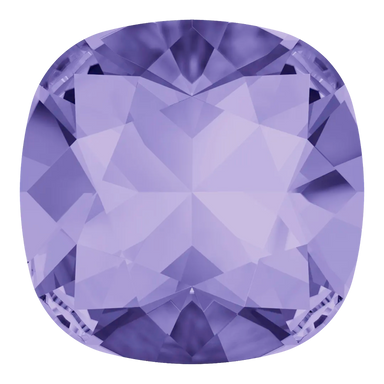 Swarovski Fancy Stones Cushion Square (4470) Tanzanite - Bluestreak Crystals