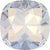Swarovski Fancy Stones Cushion Square (4470) White Opal-Swarovski Fancy Stones-10mm - Pack of 144 (Wholesale)-Bluestreak Crystals