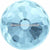 Swarovski Fancy Stones Disco Ball (4869) Aquamarine Comet Argent Light-Swarovski Fancy Stones-4mm - Pack of 480 (Wholesale)-Bluestreak Crystals