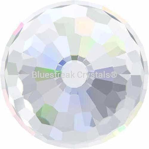 25 Perles Facettes De Bohème 6mm En Cristal Comet Argent Light - Neuf, France