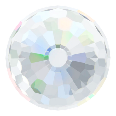 Swarovski Fancy Stones Disco Ball (4869) Crystal AB Comet Argent Light - Bluestreak Crystals