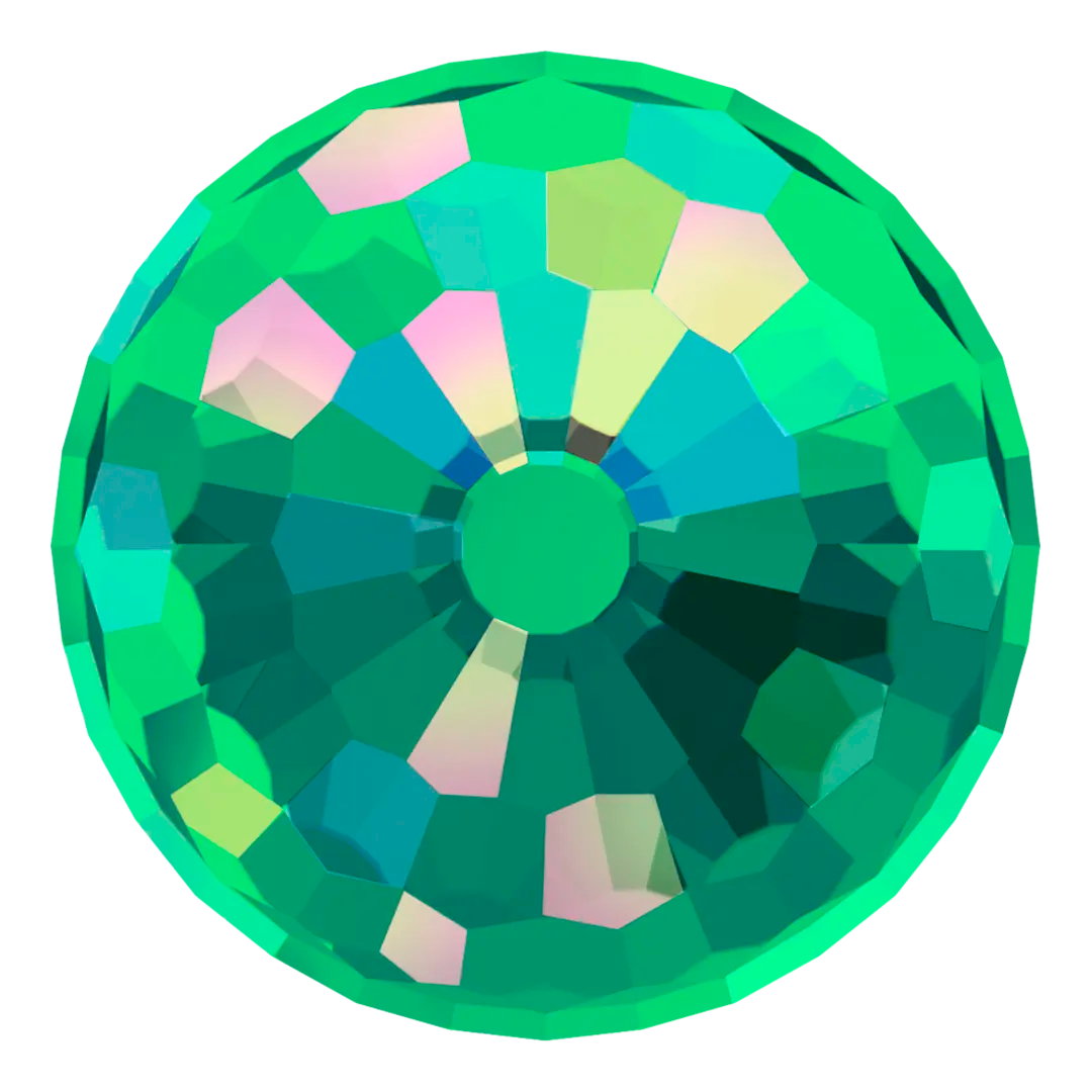 Swarovski Fancy Stones Disco Ball (4869) Crystal Vitrail Medium - Bluestreak Crystals