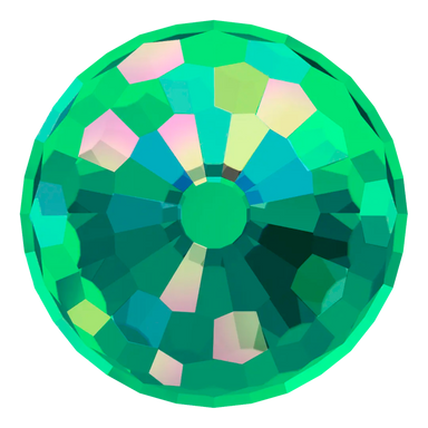 Swarovski Fancy Stones Disco Ball (4869) Crystal Vitrail Medium - Bluestreak Crystals