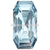Swarovski Fancy Stones Elongated Imperial (4595) Aquamarine-Swarovski Fancy Stones-8x4mm - Pack of 144 (Wholesale)-Bluestreak Crystals