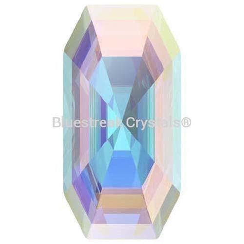 Swarovski Fancy Stones Elongated Imperial (4595) Crystal AB-Swarovski Fancy Stones-8x4mm - Pack of 144 (Wholesale)-Bluestreak Crystals