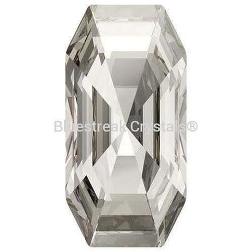 Swarovski Fancy Stones Elongated Imperial (4595) Crystal Silver Shade-Swarovski Fancy Stones-8x4mm - Pack of 144 (Wholesale)-Bluestreak Crystals