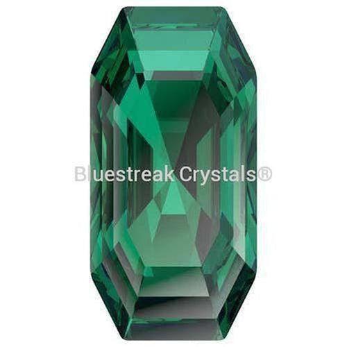 Swarovski Fancy Stones Elongated Imperial (4595) Emerald-Swarovski Fancy Stones-8x4mm - Pack of 144 (Wholesale)-Bluestreak Crystals