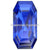 Swarovski Fancy Stones Elongated Imperial (4595) Majestic Blue-Swarovski Fancy Stones-8x4mm - Pack of 144 (Wholesale)-Bluestreak Crystals