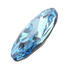 Swarovski Fancy Stones Elongated Oval (4162) Aquamarine - Bluestreak Crystals