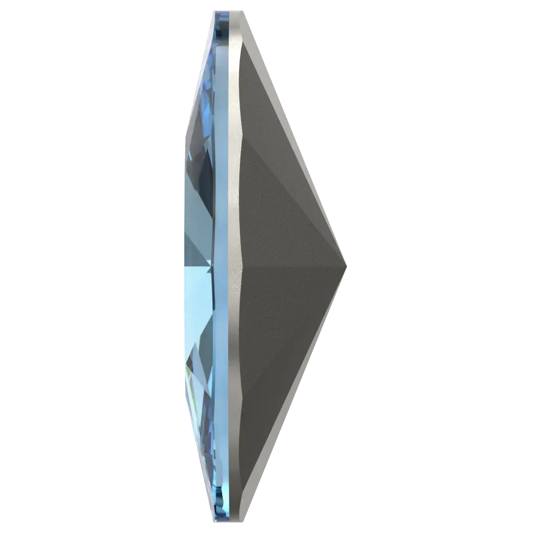 Swarovski Fancy Stones Elongated Oval (4162) Aquamarine - Bluestreak Crystals