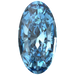 Swarovski Fancy Stones Elongated Oval (4162) Aquamarine - Bluestreak Crystals