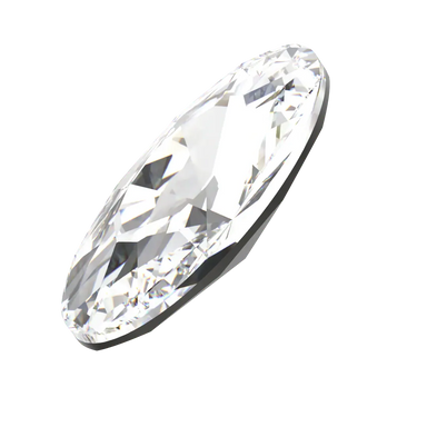 Swarovski Fancy Stones Elongated Oval (4162) Crystal - Bluestreak Crystals