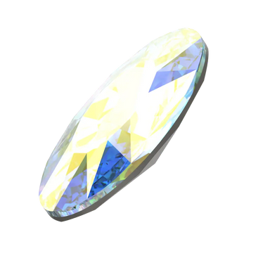 Swarovski Fancy Stones Elongated Oval (4162) Crystal AB - Bluestreak Crystals