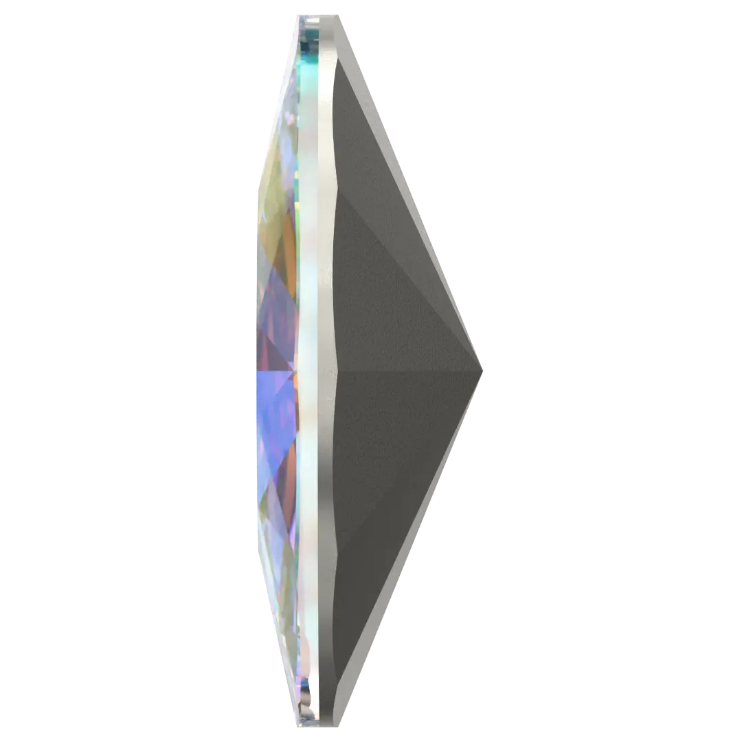 Swarovski Fancy Stones Elongated Oval (4162) Crystal AB - Bluestreak Crystals