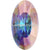 Swarovski Fancy Stones Elongated Oval (4162) Crystal AB-Swarovski Fancy Stones-10x5.5mm - Pack of 144 (Wholesale)-Bluestreak Crystals