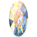Swarovski Fancy Stones Elongated Oval (4162) Crystal AB - Bluestreak Crystals