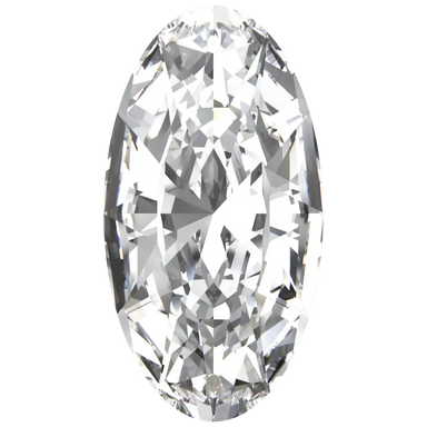 Swarovski Fancy Stones Elongated Oval (4162) Crystal - Bluestreak Crystals