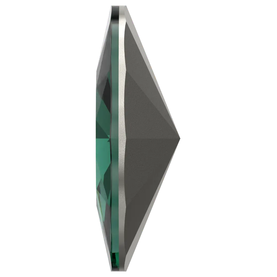 Swarovski Fancy Stones Elongated Oval (4162) Emerald - Bluestreak Crystals