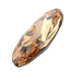 Swarovski Fancy Stones Elongated Oval (4162) Light Colorado Topaz - Bluestreak Crystals