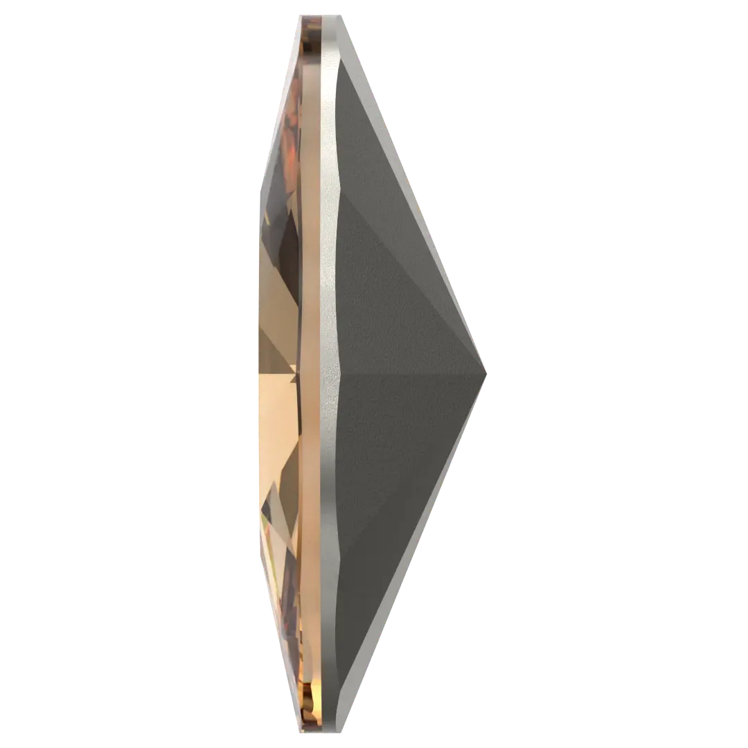 Swarovski Fancy Stones Elongated Oval (4162) Light Colorado Topaz - Bluestreak Crystals