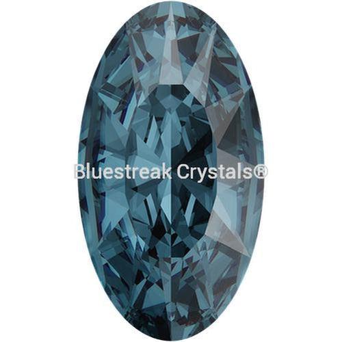 Swarovski Fancy Stones Elongated Oval (4162) Montana-Swarovski Fancy Stones-10x5.5mm - Pack of 144 (Wholesale)-Bluestreak Crystals