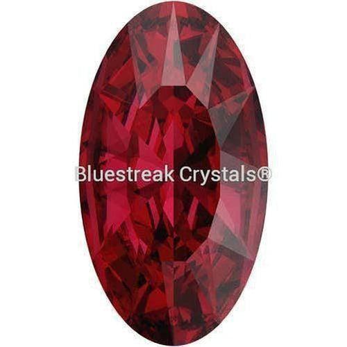 Swarovski Fancy Stones Elongated Oval (4162) Scarlet-Swarovski Fancy Stones-10x5.5mm - Pack of 144 (Wholesale)-Bluestreak Crystals