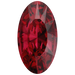 Swarovski Fancy Stones Elongated Oval (4162) Scarlet - Bluestreak Crystals