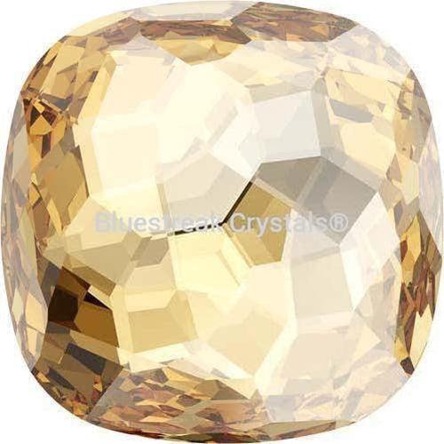 Swarovski Fancy Stones Fantasy Cushion (4483) Crystal Golden Shadow-Swarovski Fancy Stones-8mm - Pack of 144 (Wholesale)-Bluestreak Crystals