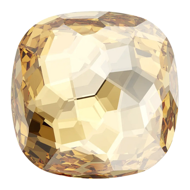 Swarovski Fancy Stones Fantasy Cushion (4483) Crystal Golden Shadow - Bluestreak Crystals