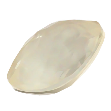 Swarovski Fancy Stones Fantasy Cushion (4483) Crystal Linen Ignite UNFOILED - Bluestreak Crystals