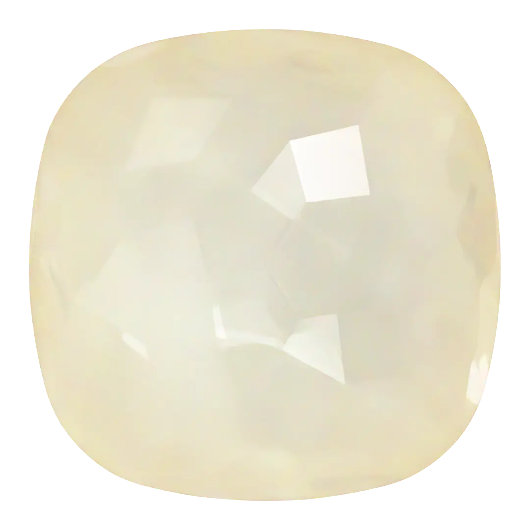 Swarovski Fancy Stones Fantasy Cushion (4483) Crystal Linen Ignite UNFOILED - Bluestreak Crystals