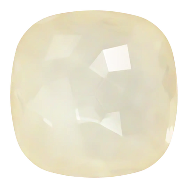 Swarovski Fancy Stones Fantasy Cushion (4483) Crystal Linen Ignite UNFOILED - Bluestreak Crystals